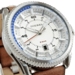 Original Diesel Watch Rollcage Analog for Men DZ1715-46mm-1