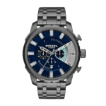 Original Diesel Watch Stronghold Chronograph for Men DZ4358 - 58