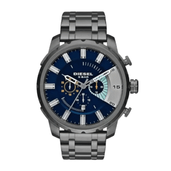 Original Diesel Watch Stronghold Chronograph for Men DZ4358 - 58