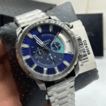 Original Diesel Watch Stronghold Chronograph for Men DZ4358-58-1