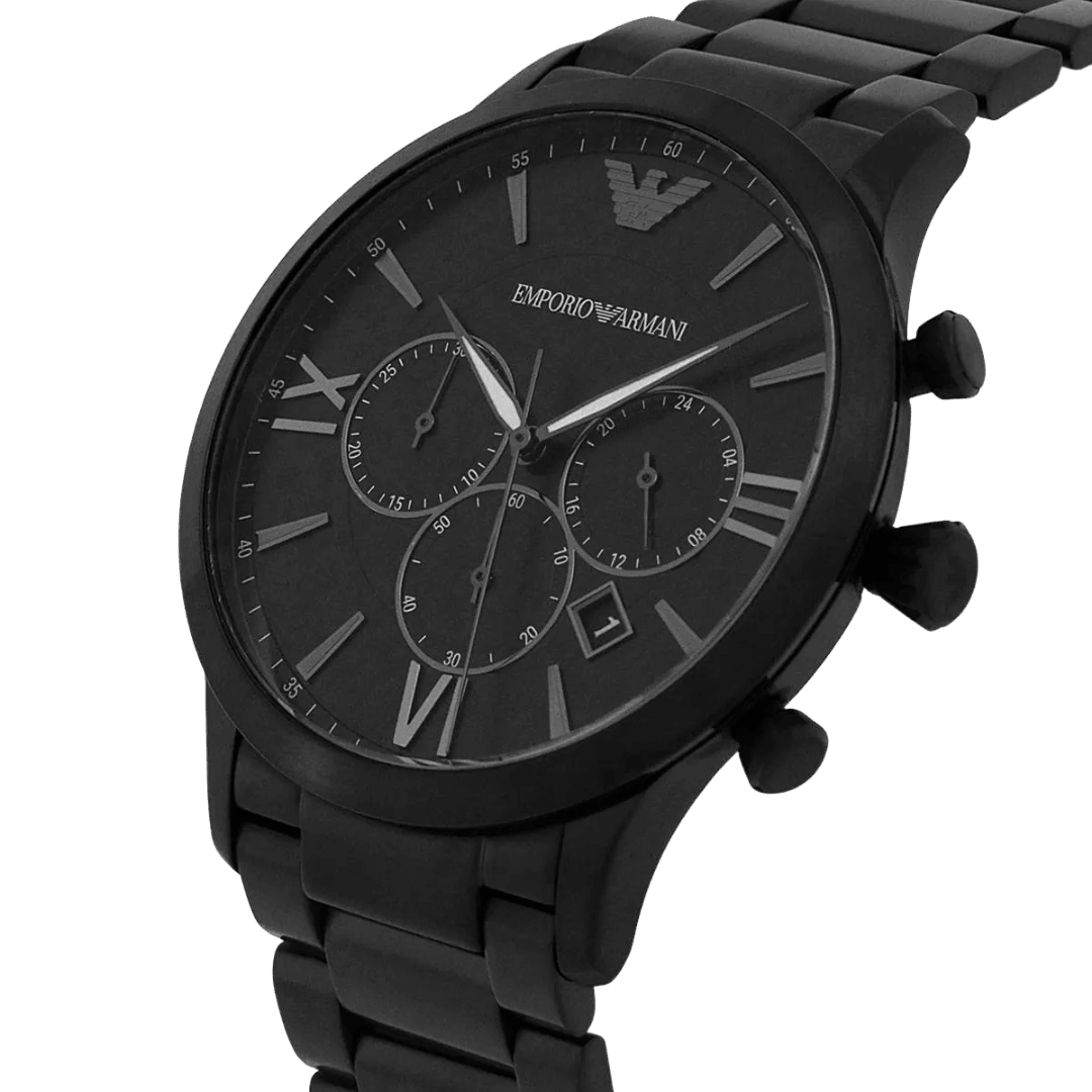 Original Emporio Armani Watch For Men Giovanni AR11349-43mm-3