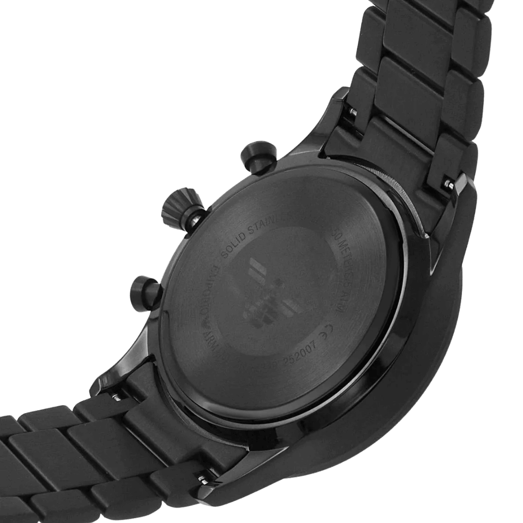 Original Emporio Armani Watch For Men Giovanni AR11349-43mm-4