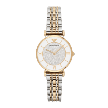 Original Emporio Armani Watch For Women Gianni T-BAR AR2076 - 32mm