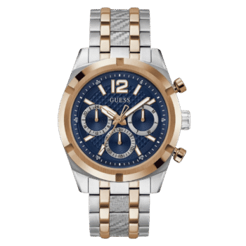 Original Guess Watch Resistance for Men GW0714G3 - 44mm