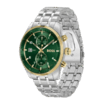 Original Hugo Boss Skytraveller Chronograph Watch 1514195-44mm-1