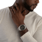 Original Hugo Boss Skytraveller Chronograph Watch 1514195-44mm-1