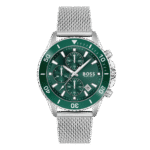 Original Hugo Boss Watch For Men Admiral 1513905 Chronograph-46mm-1