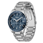 Original Hugo Boss Watch For Men Strike For Men 1514240 - 41mm