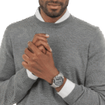 Original Hugo Boss Watch For Men Strike For Men 1514240-41mm-1