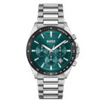 Original Hugo Boss Watch For Men Strike For Men 1514241 - 41mm