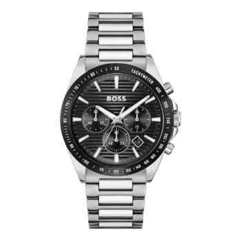 Original Hugo Boss Watch For Men Strike For Men 1514290 - 41mm