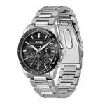 Original Hugo Boss Watch For Men Strike For Men 1514290 -41mm-1